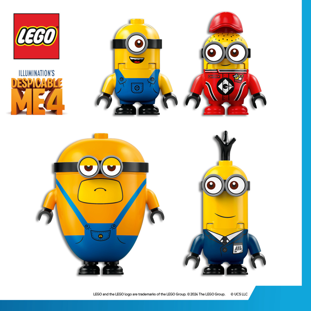 LEGO USCA Campaign 55 Minions are coming to the LEGO Store EN 1080x1080 1