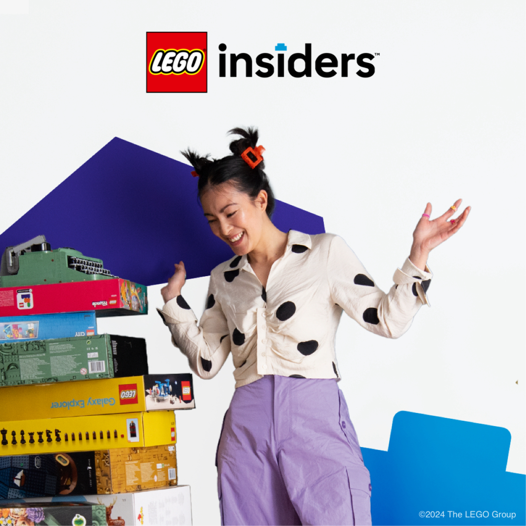 LEGO USCA Campaign 57 LEGO® Insiders Days are here EN 1080x1080 1