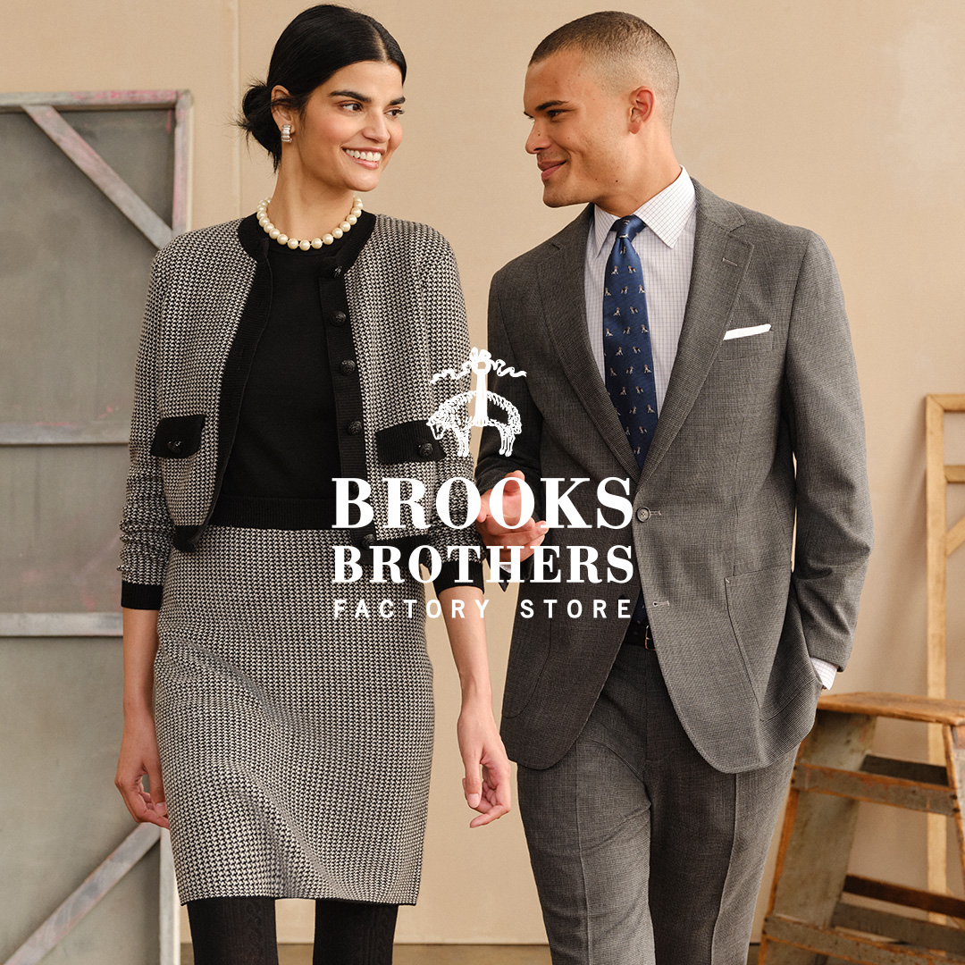 Brooks Brothers Factory Campaign 245 Brooks Brothers Factory EN 1080x1080 1