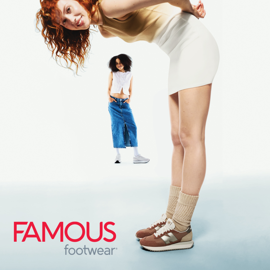 Famous Footwear Campaign 8 2X Points for Famously You Rewards members EN 1080x1080 1