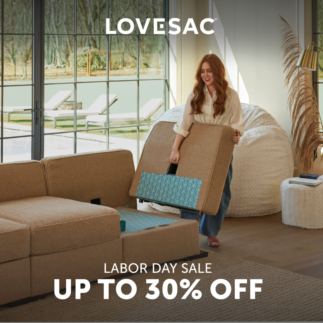 Lovesac Campaign 126 Labor Day Sale EN 1080x1080 1 1