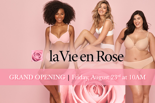 la vie en rose grand opening