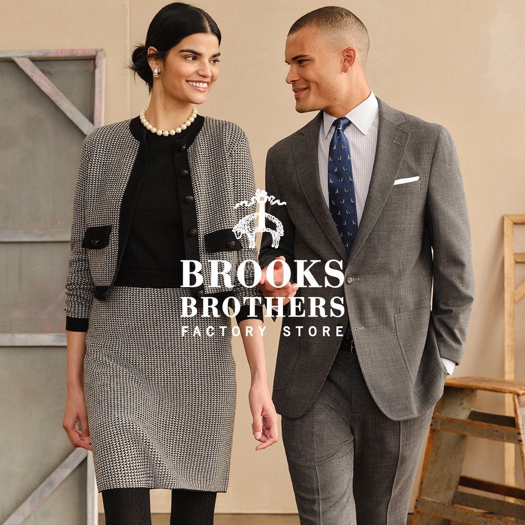 Brooks Brothers Factory Campaign 255 Brooks Brothers Factory Store EN 1080x1080 1