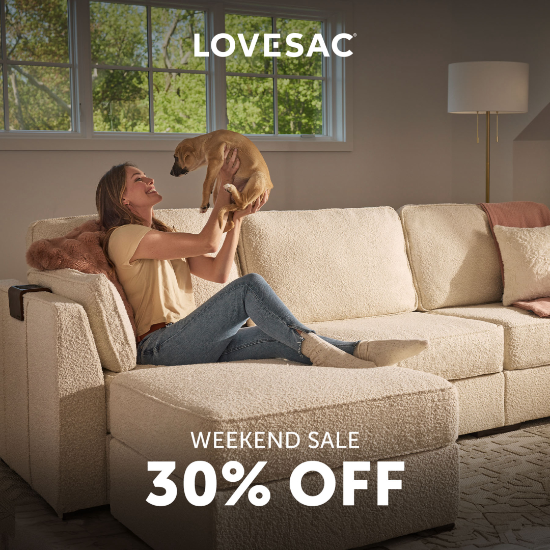 Lovesac Campaign 127 Weekend Sale EN 1080x1080 1