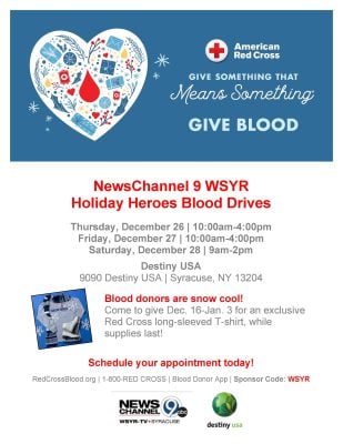 Destiny WSYR Holiday Heroes 2024