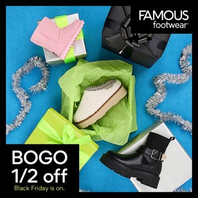 Famous Footwear Campaign 18 BOGO 12 Off at Famous Footwear EN 1080x1080 1