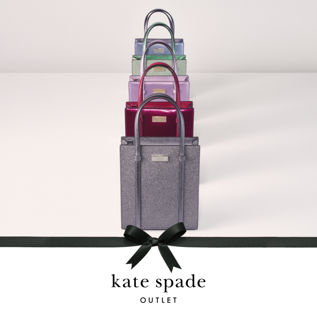 Kate Spade Outlet Campaign 156 Save on our best gifts EN 1080x1080 1