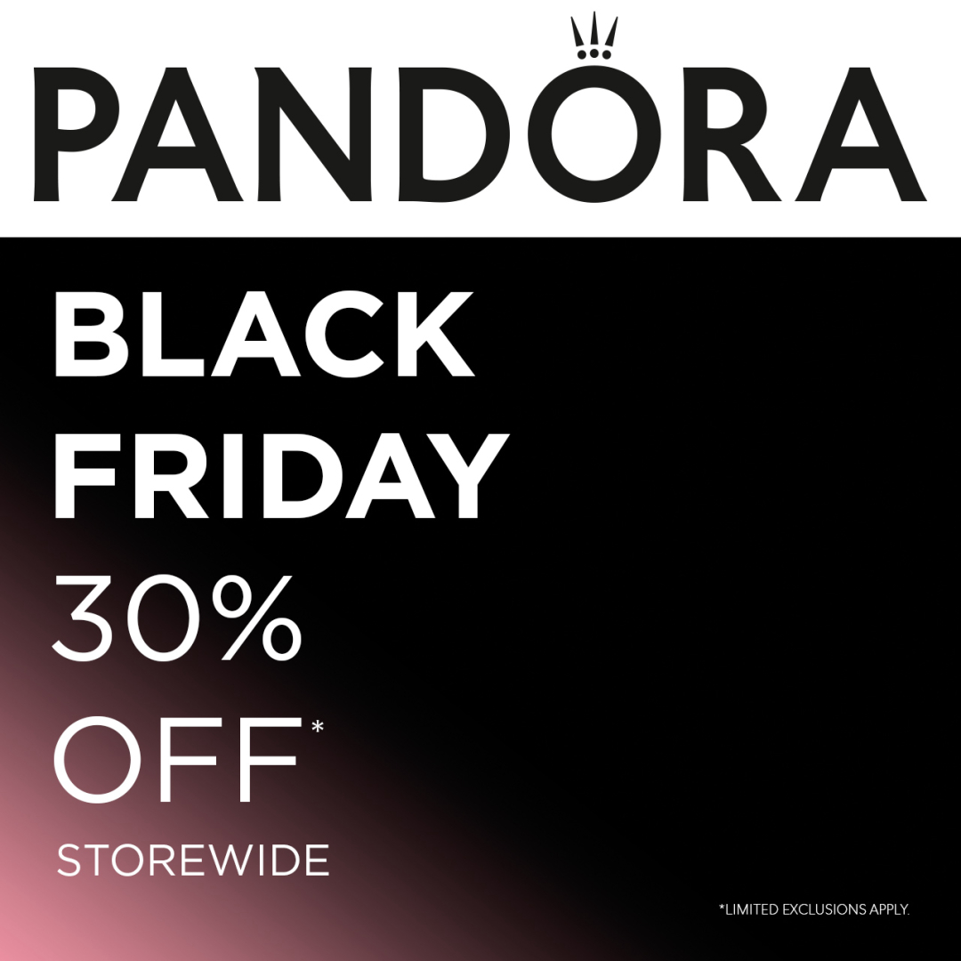 Pandora Campaign 155 Receive up to 30 off storewide EN 1080x1080 1