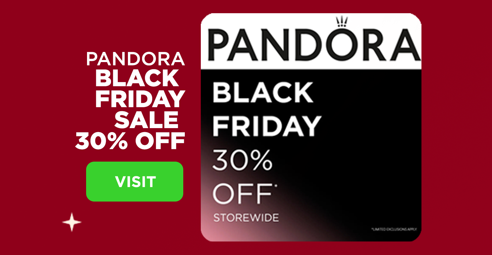 Pandora Sale