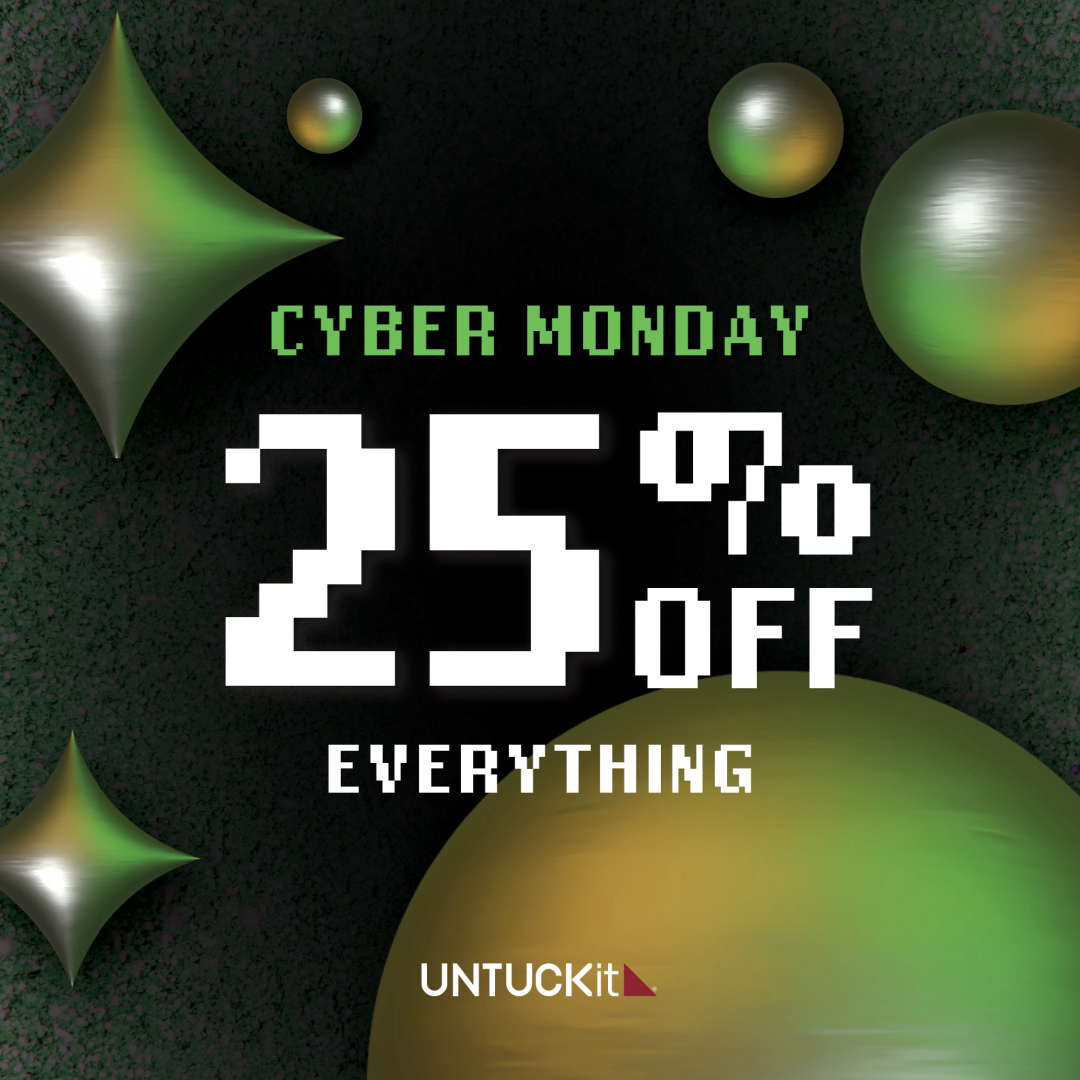 UNTUCKit Campaign 213 Cyber Monday Sale EN 1080x1080 1