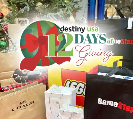 destiny usa 12 days of giving