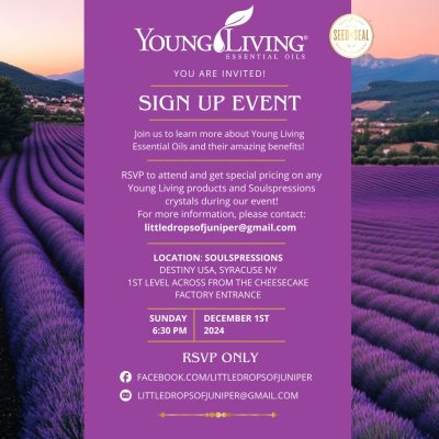 young livining event