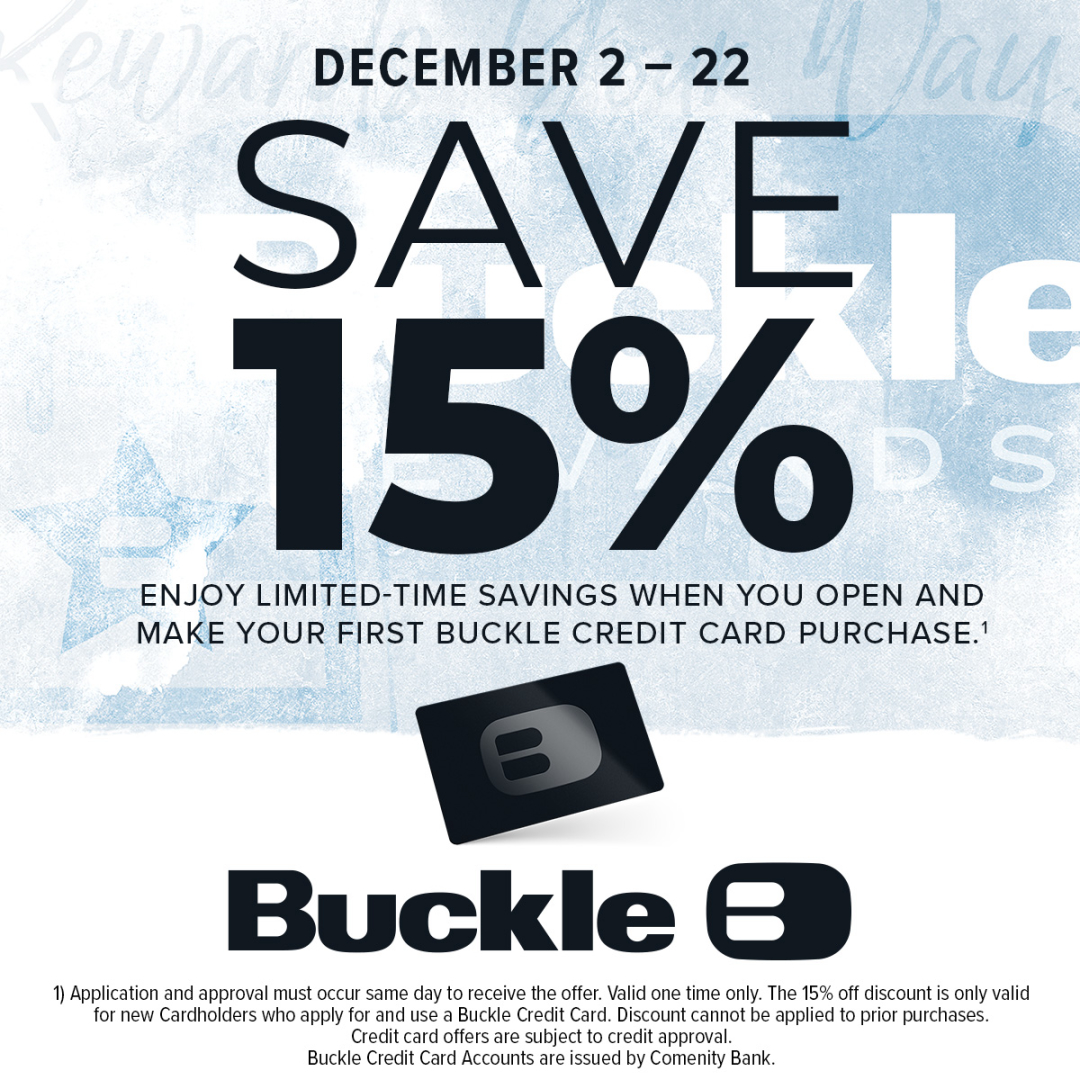 Buckle Campaign 221 Save 15 from December 2 22 2024 EN 1080x1080 1