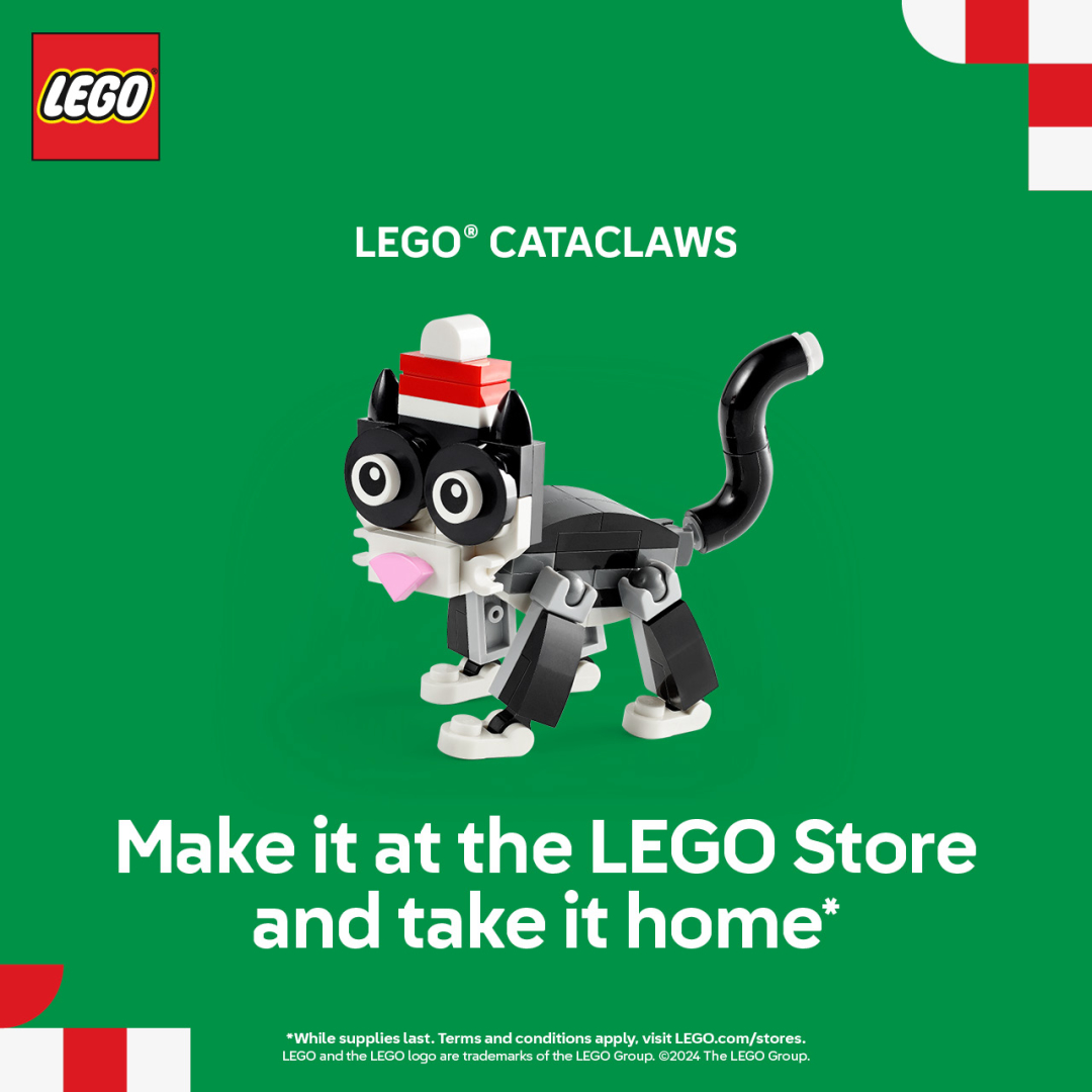 LEGO Campaign 107 Build a LEGO® Cataclaws at The LEGO Store and take it home with you EN 1080x1080 1