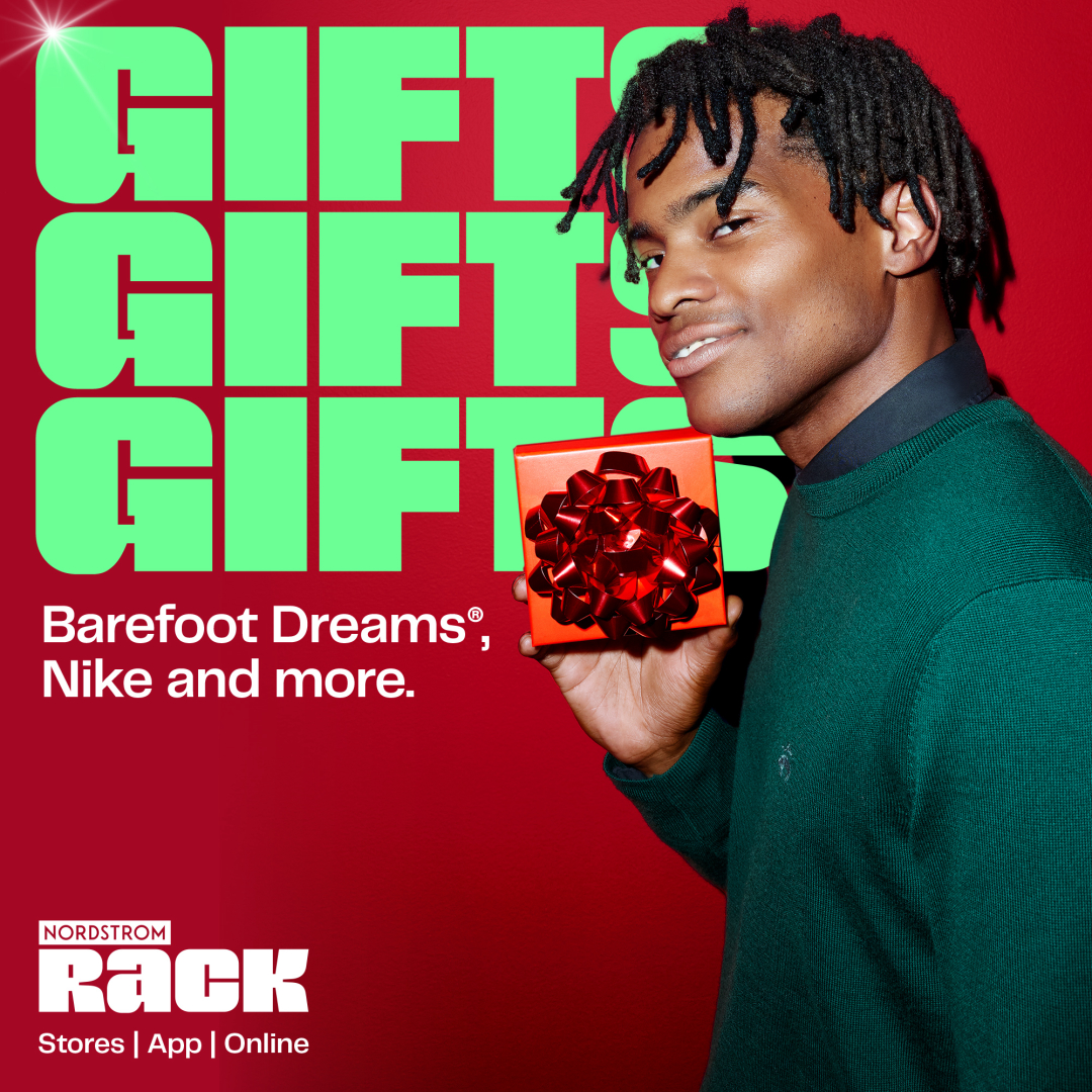 Nordstrom Rack Campaign 200 Great Gifts. Great Prices. EN 1080x1080 1