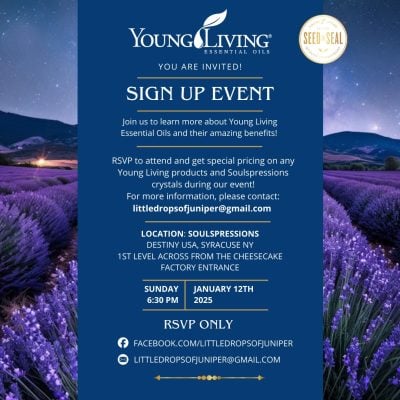 Young Living Oils Event