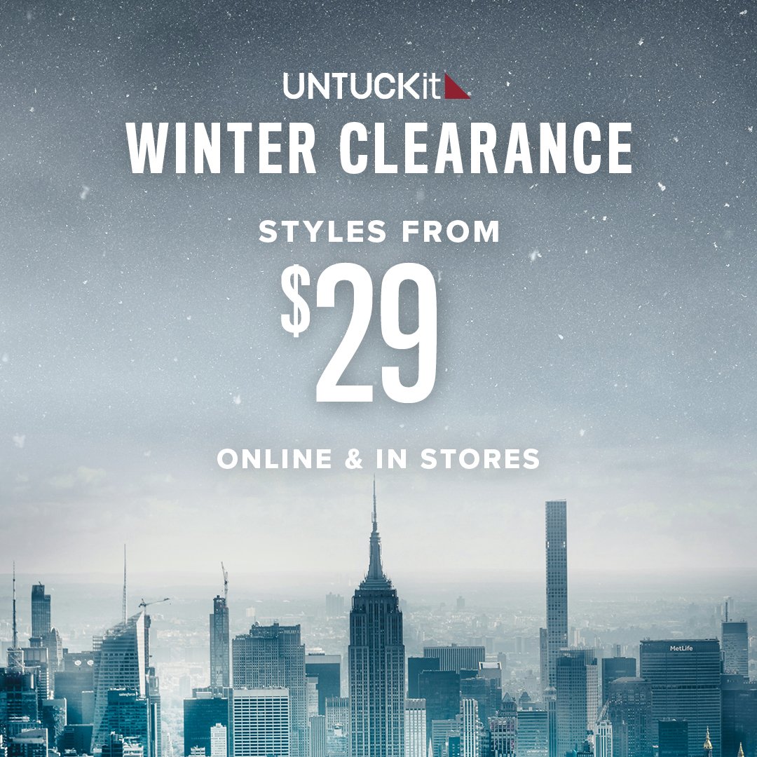 Winter Clearance Sale - Destiny USA